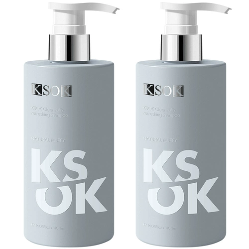 [Официальное самоуправление] шампунь KSOK ясный и освежающий