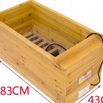 Solid wood heater foot warmer stove firebox electric firebox footbathing brazier paintless electric fire bucket student home