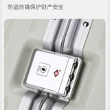 DiOCROWN Вместительный и большой чемодан подходит для мужчин и женщин, 24 дюймов