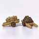 Chinese-Style Mini Retro Farm Tools, Farm Work, Wheelbarrow, Cart, Succulent Landscaping, Micro-Landscape Decoration, DIY Sand Table Ornaments