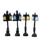 Micro-Landscape Retro Street Lamp Resin Desktop Children's Decoration DIY Sand Table Simulation Street Lamp Small Ornament
