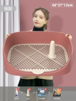 Минималистичный красный большой базовый набор