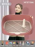 Минималистичный красный большой роскошный набор