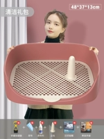 Минималистичный красный большой набор