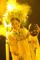 Sanqing National Style Photography Art Photography