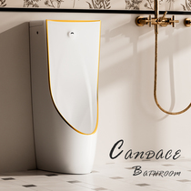 Floor-standing urinal integrated fully automatic induction household deodorant urinal urine pocket mens adult urinal
