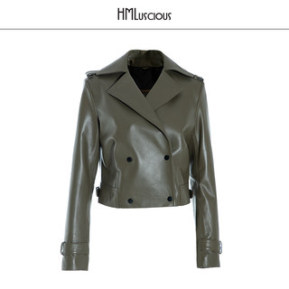 HMLuscious women's sheepskin handsome age-reducing jacket