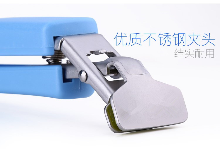 Thép không gỉ lấy bát clip nóng thư mục clip bát lấy đồ dùng nhà bếp tiện ích trượt clip đồ dùng nhà bếp - Phòng bếp kệ đựng gia vị trong tủ bếp
