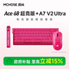 Mchose Ace 68 Air +A7 V2 Ultra Magnetic Axis Keyboard and Mouse Set for E-Sports Gaming