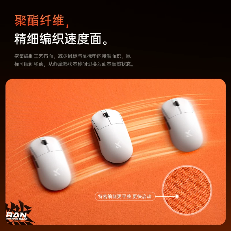 Мышьpad из серии MCHOSE Mai Cong Burning+ E — совместим с FPS Fearless Contract Vallet Pro