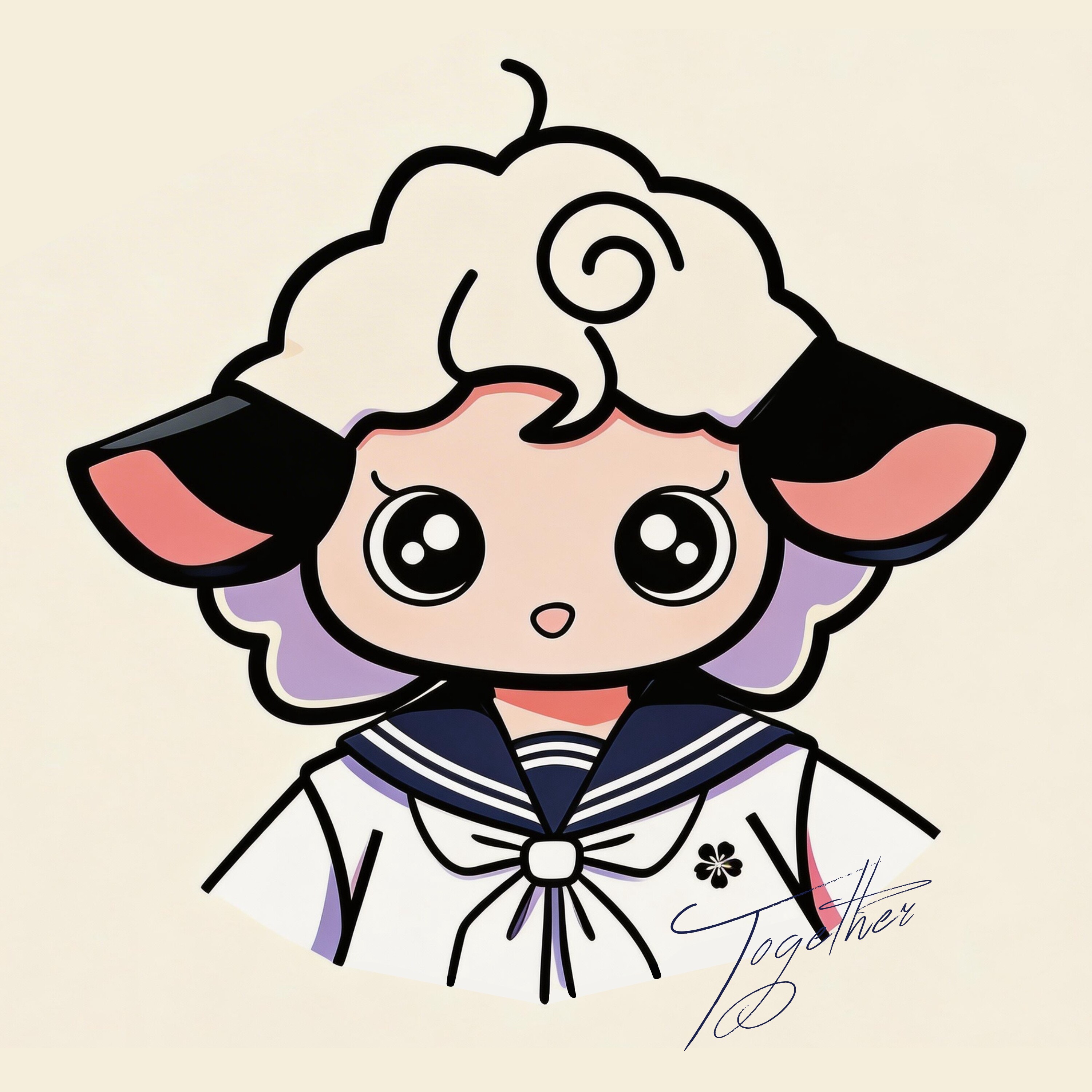 一坨羊JK的LOGO