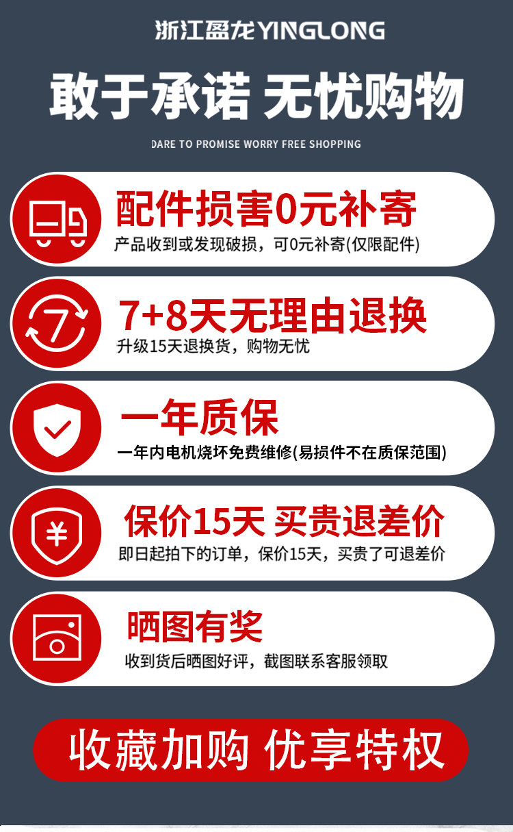 Вентилятор центробежный Zhejiang Yinglong модель 200 (330Вт, 220В)