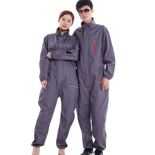 Стоящая воротничная куртка рабочая одежда мужская ремонтная машина для ремонта машины для ремонта.