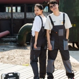 Демисезонный износостойкий комбинезон подходит для мужчин и женщин