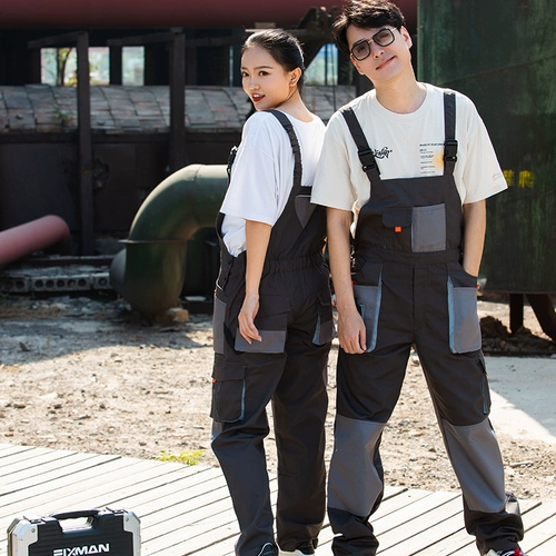 Демисезонный износостойкий комбинезон подходит для мужчин и женщин