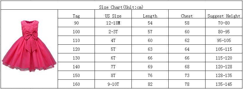Развивающая игрушка baby kids tutu birthday princess party dress for girls infan 4m
