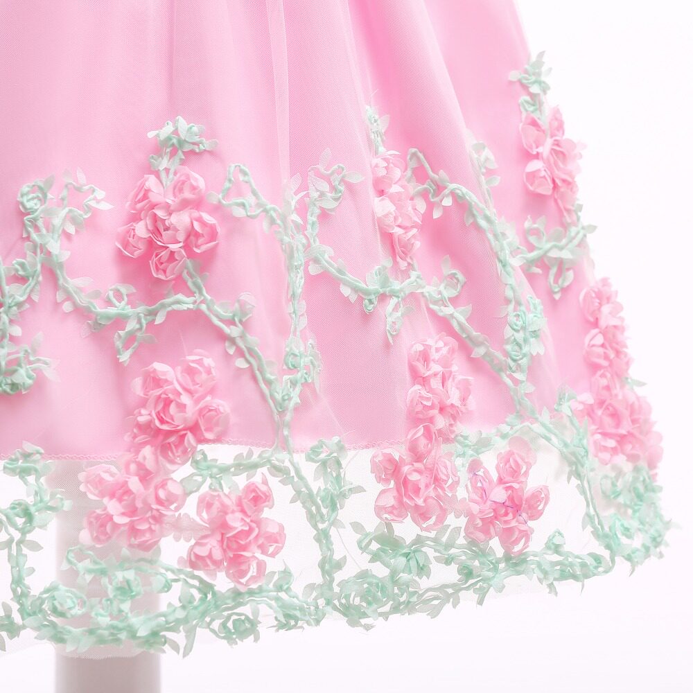 Развивающая игрушка baby kids tutu birthday princess party dress for girls infan 4m