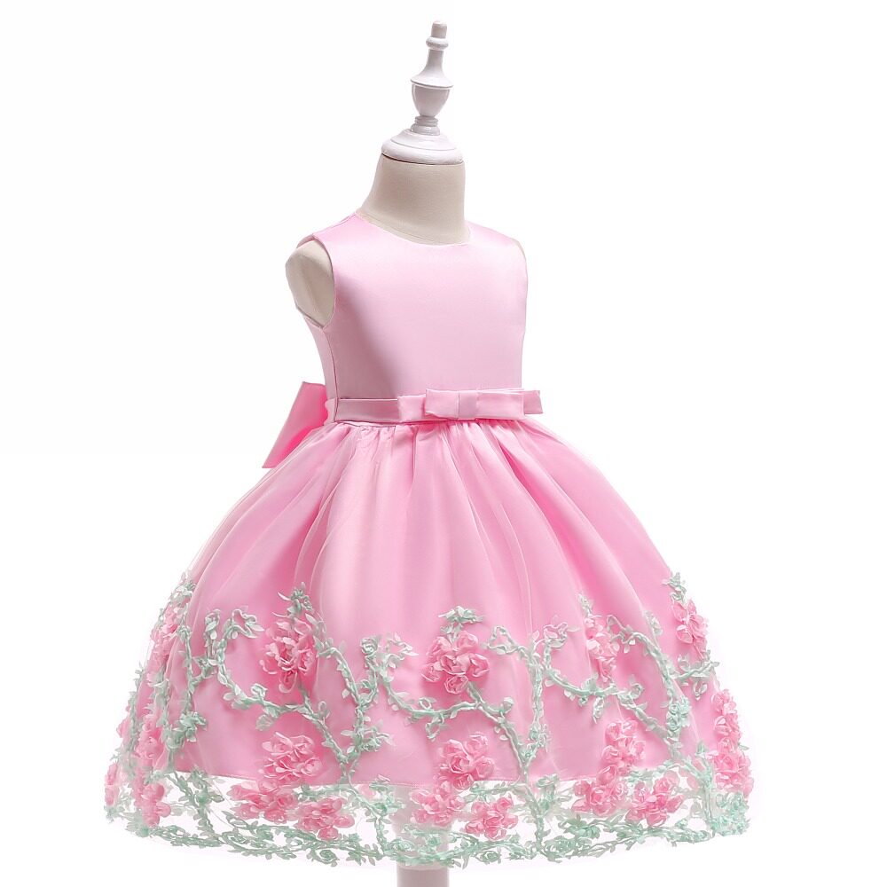 Развивающая игрушка baby kids tutu birthday princess party dress for girls infan 4m