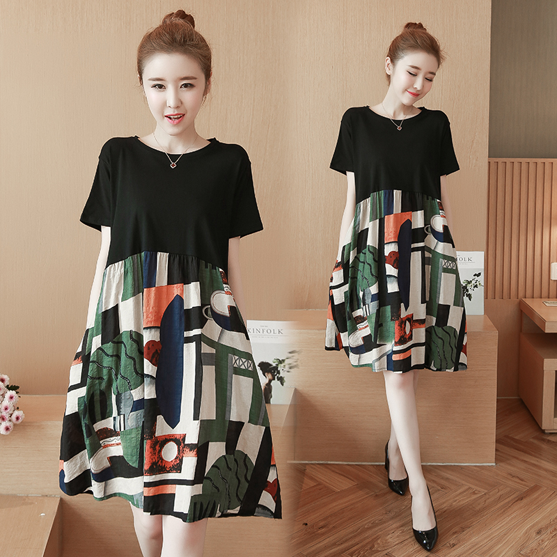 Clearance Sale at a Loss: Taobao Special Edition, Factory Clearance, Limited Time Rush Sale, Plus-Size Summer Dress for Chubby Girls, Loose Fit, Fat Mm20 Clearance Sale at a Loss: Taobao Special Edition, Factory Clearance, Limited Time Rush Sale, Plus-Size Summer Dress for Chubby Girls, Loose Fit, Fat Mm20
