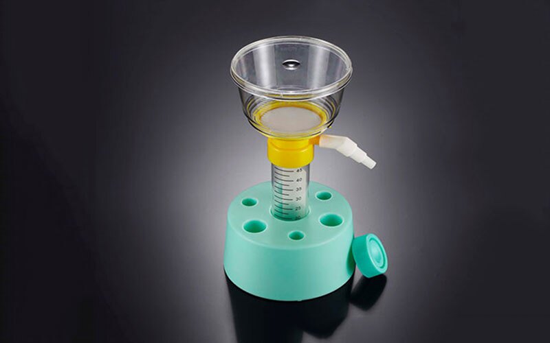 JET/洁特 0.22&mu;m 0.45&mu;m一次性离心管过滤器上杯 150ml上杯灭菌