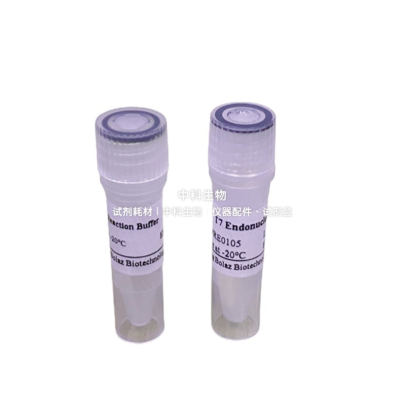 BOLAZ T7核酸内切酶 I ，识别并切割不完全配对/交叉/异源双链DNA