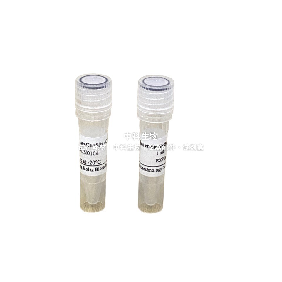 BOLAZ LwaCas13a(C2c2)依赖crRNA介导的RNA内切核酸酶识别靶标RNA