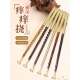 Copper-Headed Rosewood Back Scratcher for the Elderly, Self-Scratching Tool, Back Scratcher Gadget, Small Scratcher for Home Use
