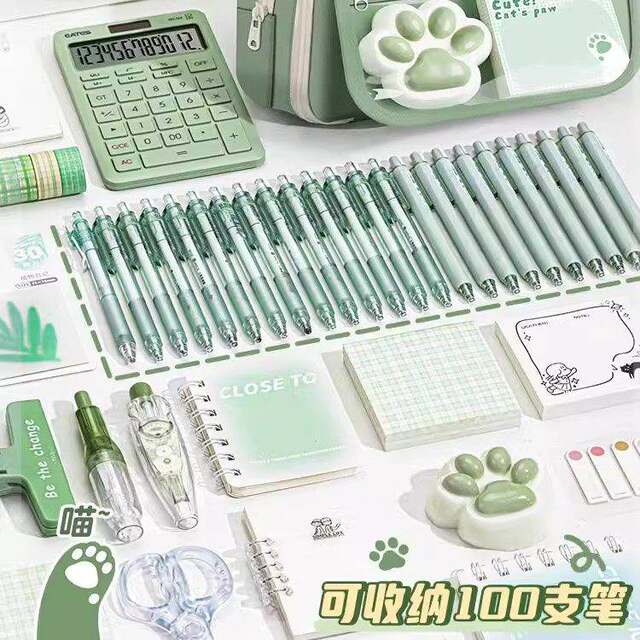 2026 New Model Pencil Case with Large Capacity, Multiple Layers, High Aesthetic Value, for Children, Elementary School Students, Girls Version, Multifunctional Stationery Pencil Box