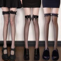 {Tian Duoxi} Little clarity in summer ~ Women’s thin bow-knot knee-high socks internet celebrity beautiful leg socks