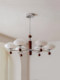 Medieval-Style Living Room Chandelier, French Retro 2026 New Model, Magic Bean Master Bedroom Eye-Protection Full-Spectrum New Chinese-Style Main Light