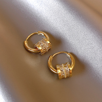 Outlets Clear and withdraw the cabinet to pick up 18K metal ring exquisite and small barbaric loop outlets female accessories