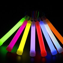 Wild survival emergency rescue tactical light stick 6-inch high-brightness long-lasting lighting stick concert support luminous stick