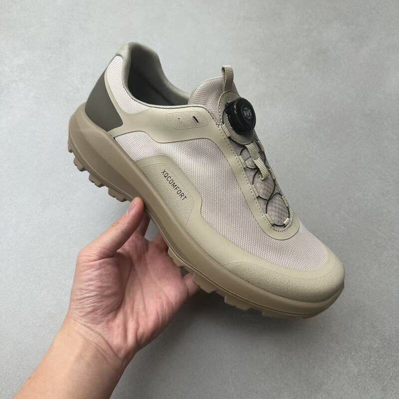 2026 New Summer Fabric Mesh Breathable Shoes Versatile Lightweight Casual Men's Shoes Soft Sole Trendy Sports Shoes