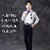 Phong cách Trung Quốc sứ xanh trắng trẻ em biểu diễn váy tutu guzheng biểu diễn ngâm thơ học sinh tiểu học và trung học đồng ca quần áo 