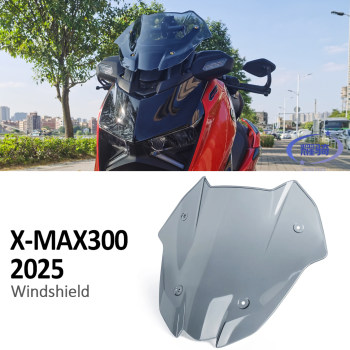 Xmax300 competition front windshield deflector accessories