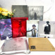 Xue Zhiqian's Official Physical Album Set: Infinite + Things from Beyond + Strange Characters + Unexpected + Dust Cd Merchandise