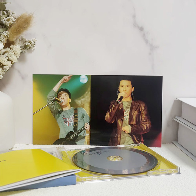 Official Taiwan version Tao Zhe physical album Huang Zhuan I M OK new car CD + lyrics book record