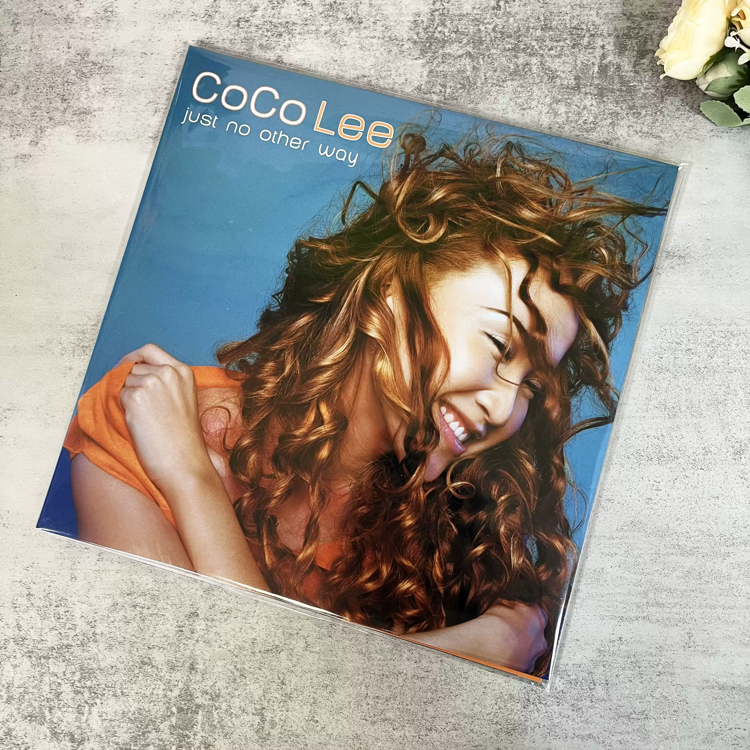 官方正版Coco李玟Just No Other Way 黑胶纪念版LP 1/17发行