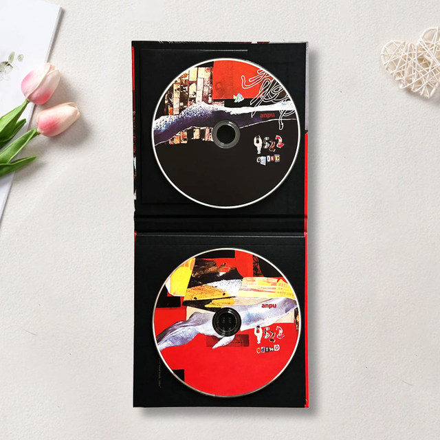 Taiwanese authentic Zhang Xuan Anpu physical album 9522 paperback version 2CD + lyrics book