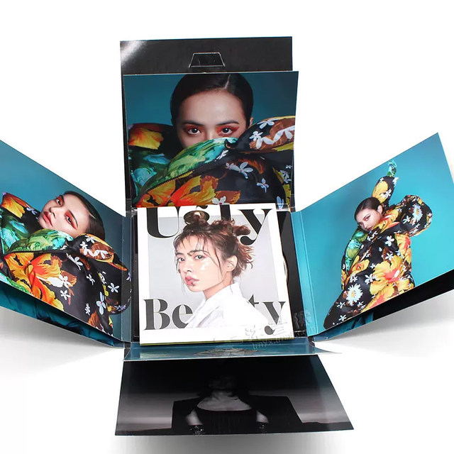 Taiwanese genuine record Jolin Jolin Tsai album Ugly Beauty CD+lyrics page