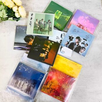 Taiwan Edition Soda Green Physical Album Cd: Spring Sunshine, Summer Frenzy, Autumn Story, Winter Not over Yet, Wu Qingfeng Merchandise