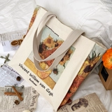 Ретро вместительный и большой шоппер, сумка на одно плечо с молнией, льняная сумка