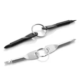 Портативная маленькая отвертка, универсальный дорожный брелок