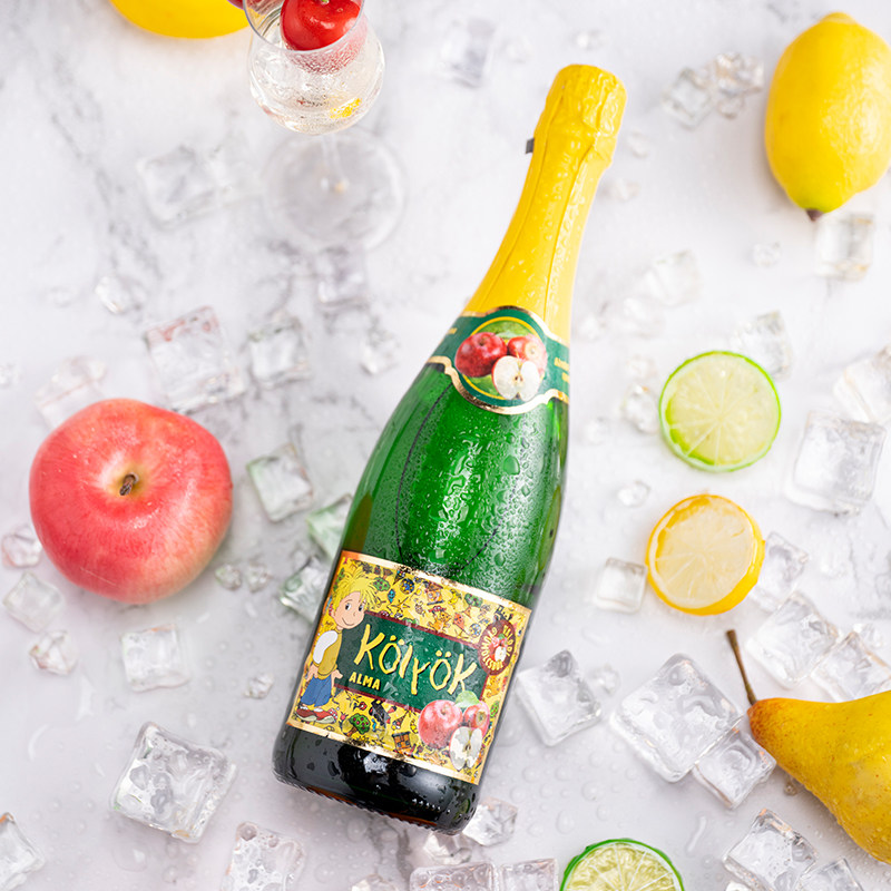 匈牙利进口 Törley 陶乐 Kölyök 无醇气泡酒 750mL 天猫优惠券折后￥49包邮（￥78-29）3味可选