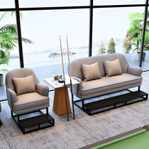 Billiard sofa billiard room ball watching chair billiard chair rest billiard hall high-end special ball watching light luxury new style seat