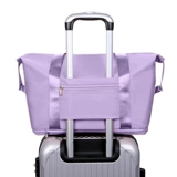 Вместительная и большая сумка на одно плечо, спортивная одежда для йоги с разделителями, спортивная сумка