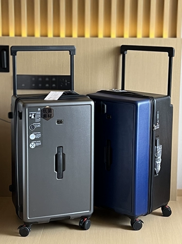 Чемодан для школьников, амортизирующий универсальный вместительный и большой тормоз подходит для мужчин и женщин