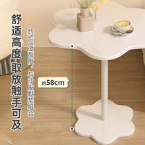Small table Balcony Small Creative Cream Wind Sofa Edge a few modern minimalist Cloud Dove Home Small family type tables
