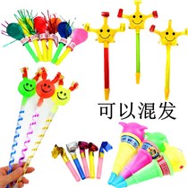 Blowing toy oral training childrens speech delay trainer childrens blowing training breath trainer telescopic