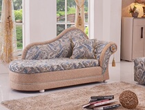 European fabric sofa combination small apartment living room light luxury 1 2 3 removable and washable simple beauty salon three-person sofa